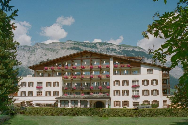 Hotel Adula Flims Exterior photo